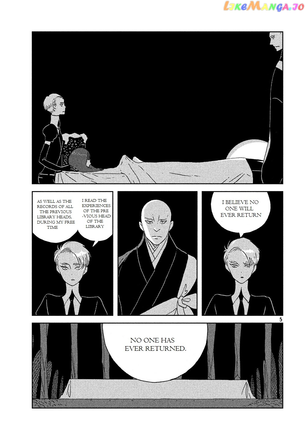 Land of the Lustrous, Chapter 45 image 06
